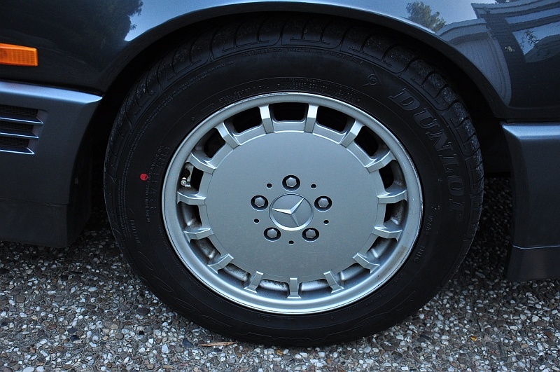 Mercedes 15-hole alloy wheels #5