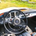 Mercedes 230SL like new interior Italy