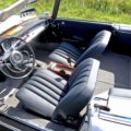 230SL fully restored interior Italy